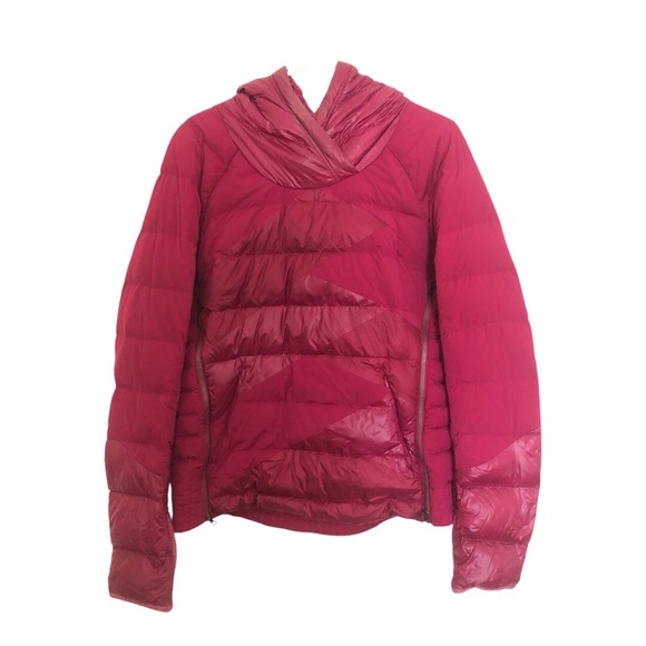 Lululemon Athletica Down Right Cozy Pullover Jacket Size 12 - Picture 2 of 8